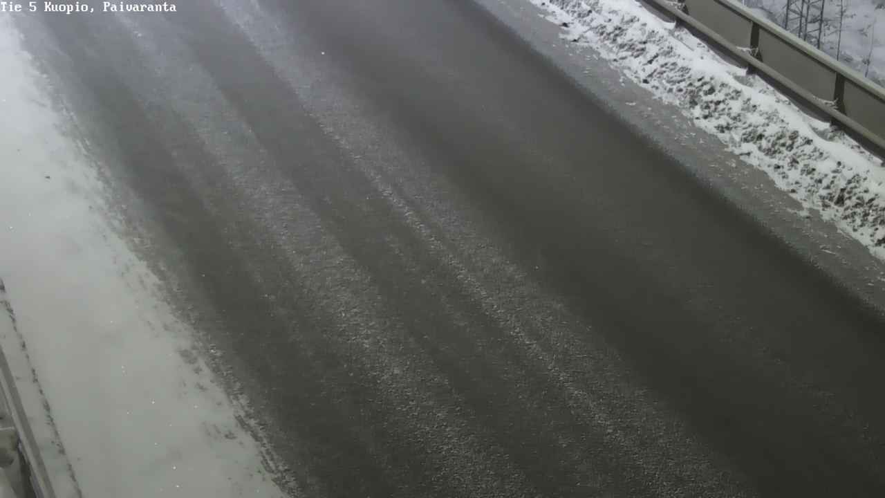 Kelikamerat Kuva Tie 5 Kuopio, Päiväranta, Kuopio, Pohjois-Savo