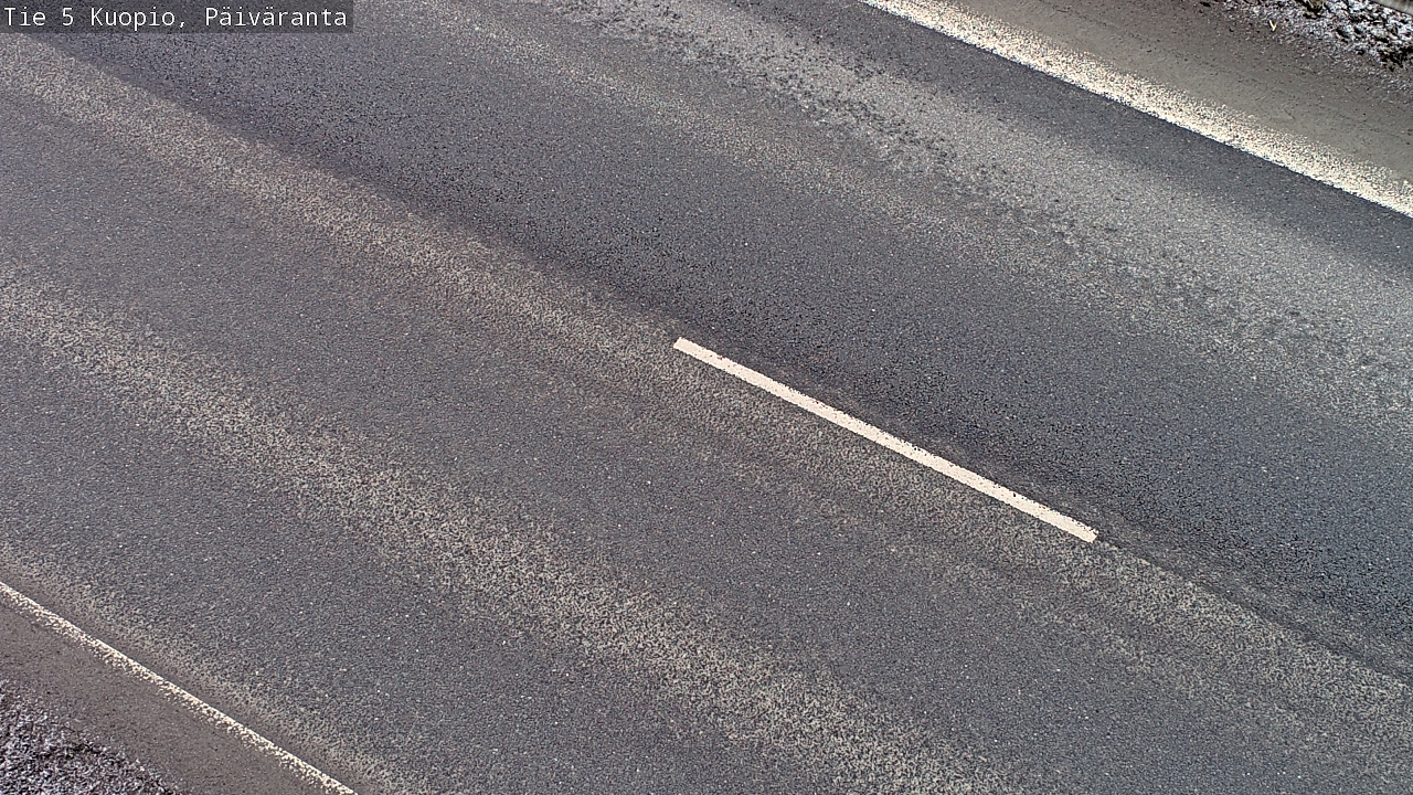 Kelikamerat Kuva Tie 5 Kuopio, Päiväranta, Kuopio, Pohjois-Savo