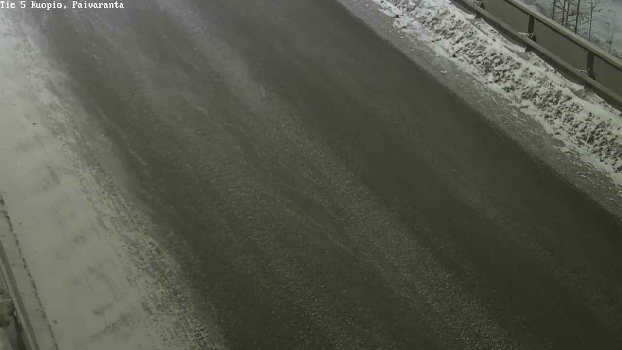 Kelikamerat Kuva Tie 5 Kuopio, Päiväranta, Kuopio, Pohjois-Savo