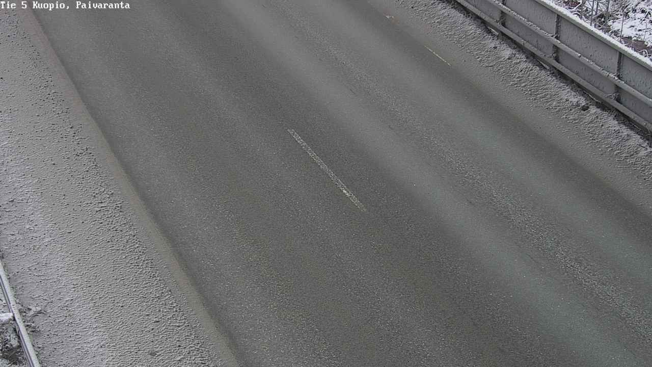 Kelikamerat Kuva Tie 5 Kuopio, Päiväranta, Kuopio, Pohjois-Savo