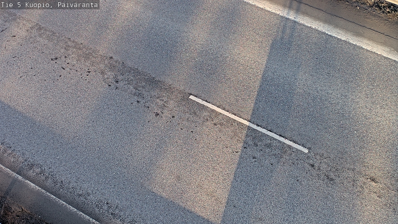 Kelikamerat Kuva Tie 5 Kuopio, Päiväranta, Kuopio, Pohjois-Savo