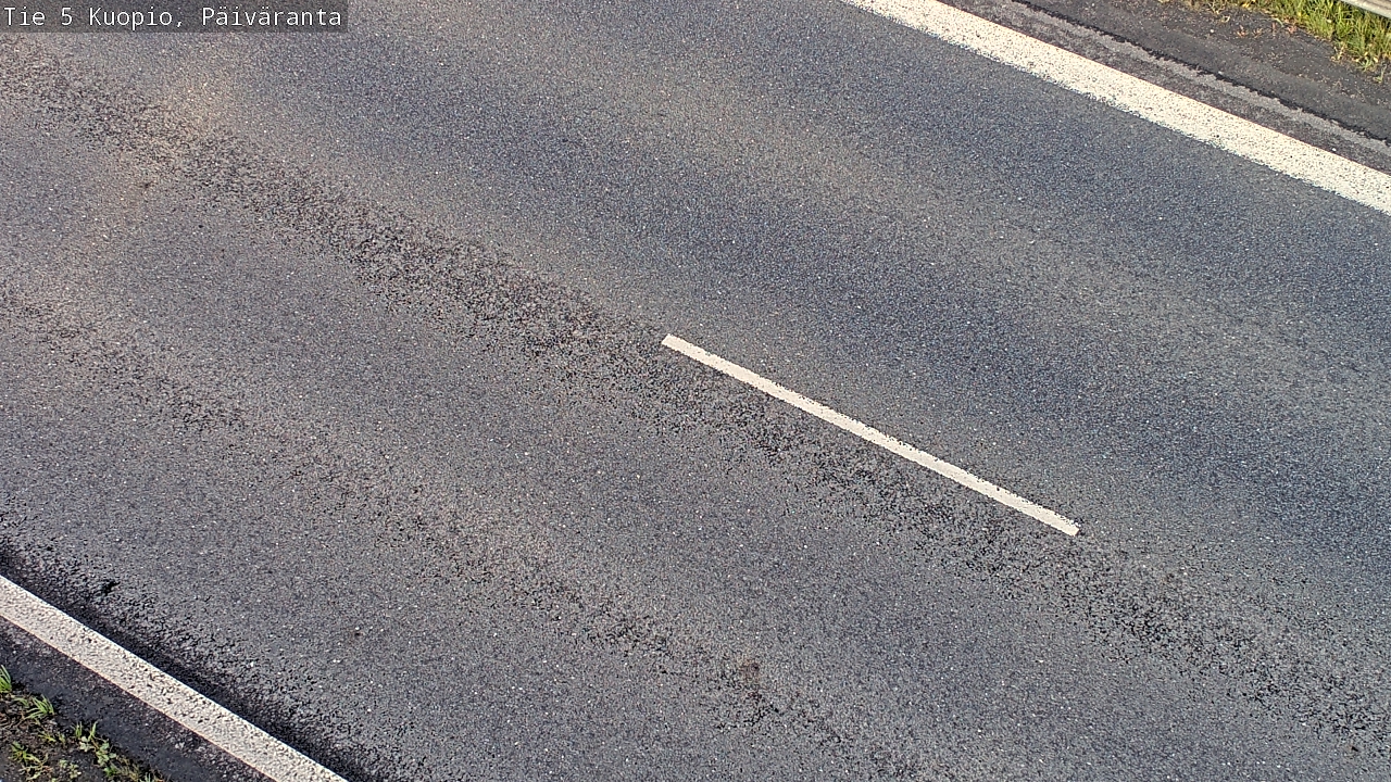 Weather Camera Image Road 5 Kuopio, Päiväranta, Kuopio, Pohjois-Savo