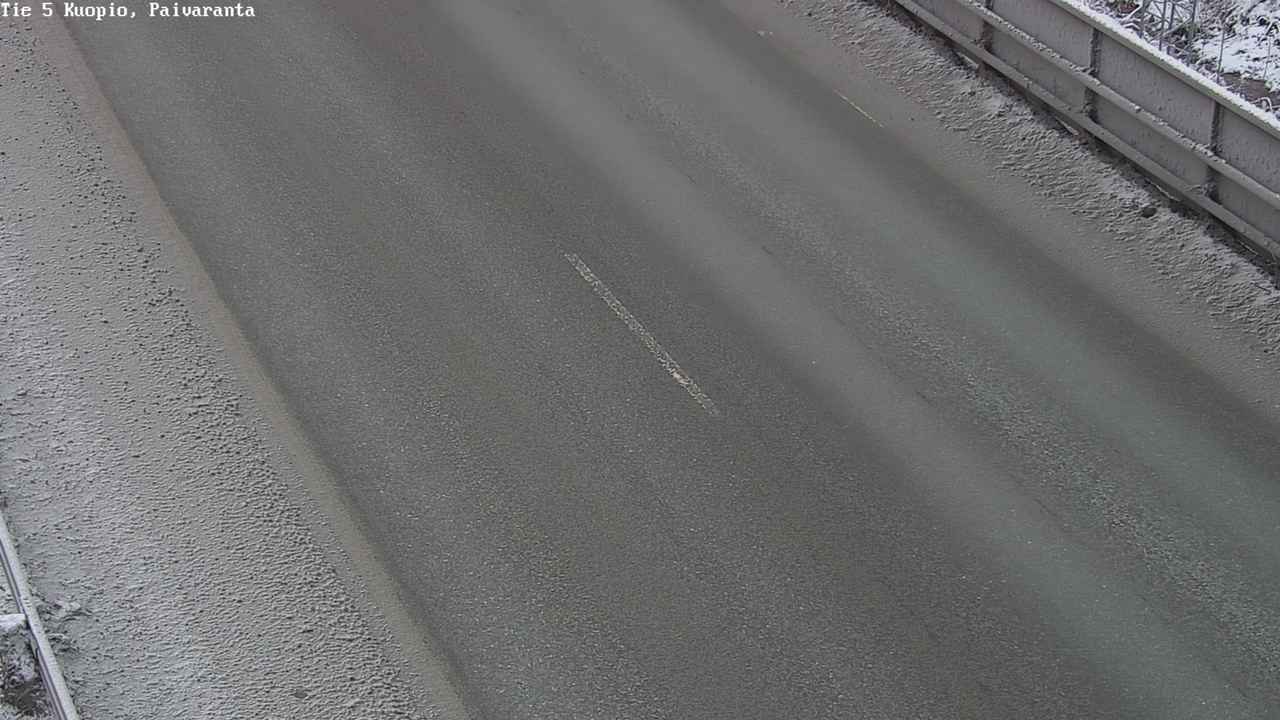 Kelikamerat Kuva Tie 5 Kuopio, Päiväranta, Kuopio, Pohjois-Savo