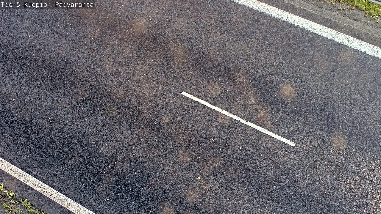 Weather Camera Image Road 5 Kuopio, Päiväranta, Kuopio, Pohjois-Savo