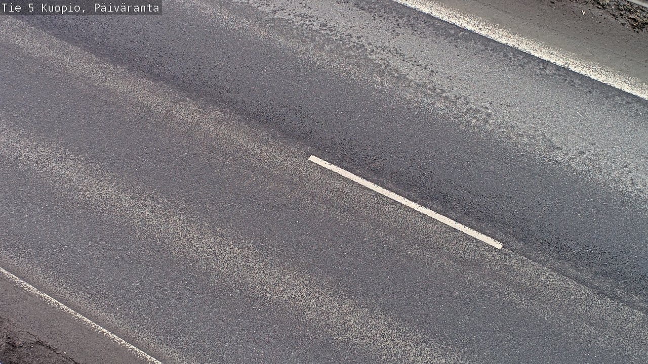 Kelikamerat Kuva Tie 5 Kuopio, Päiväranta, Kuopio, Pohjois-Savo