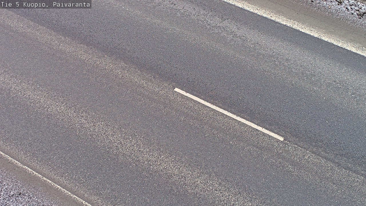 Kelikamerat Kuva Tie 5 Kuopio, Päiväranta, Kuopio, Pohjois-Savo