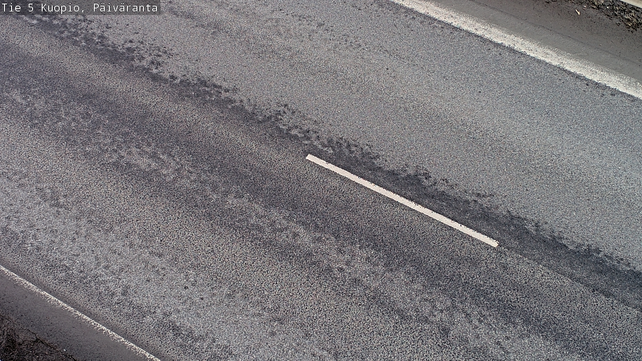 Weather Camera Image Väg 5 Kuopio, Päiväranta, Kuopio, Pohjois-Savo