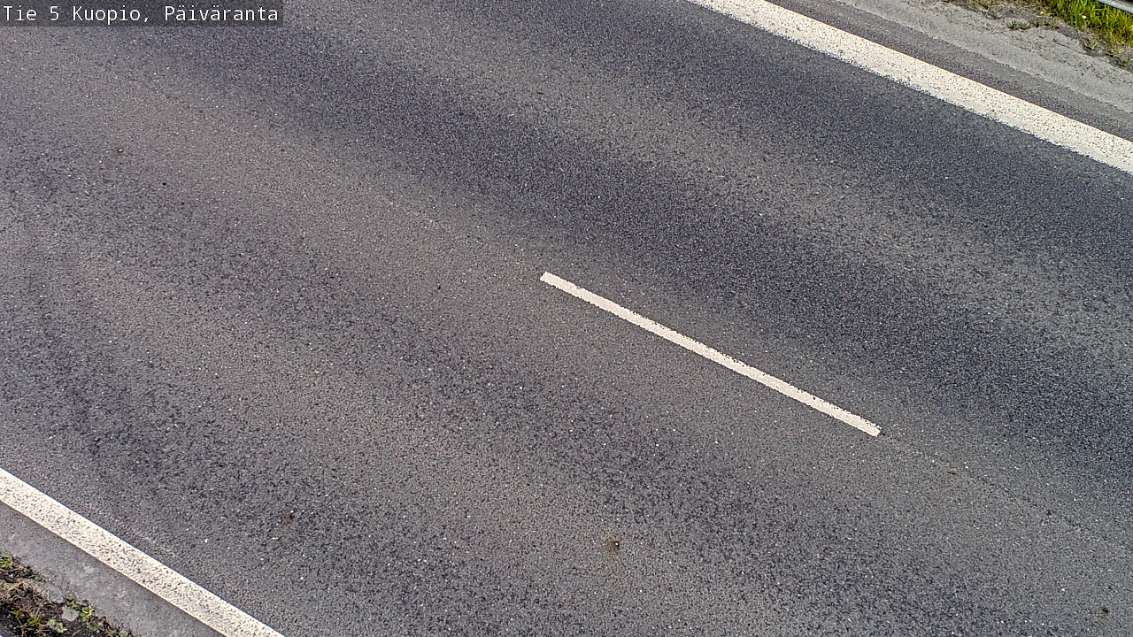 Weather Camera Image Väg 5 Kuopio, Päiväranta, Kuopio, Pohjois-Savo