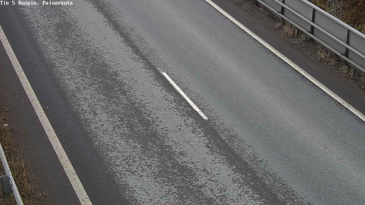 Kelikamerat Kuva Tie 5 Kuopio, Päiväranta, Kuopio, Pohjois-Savo