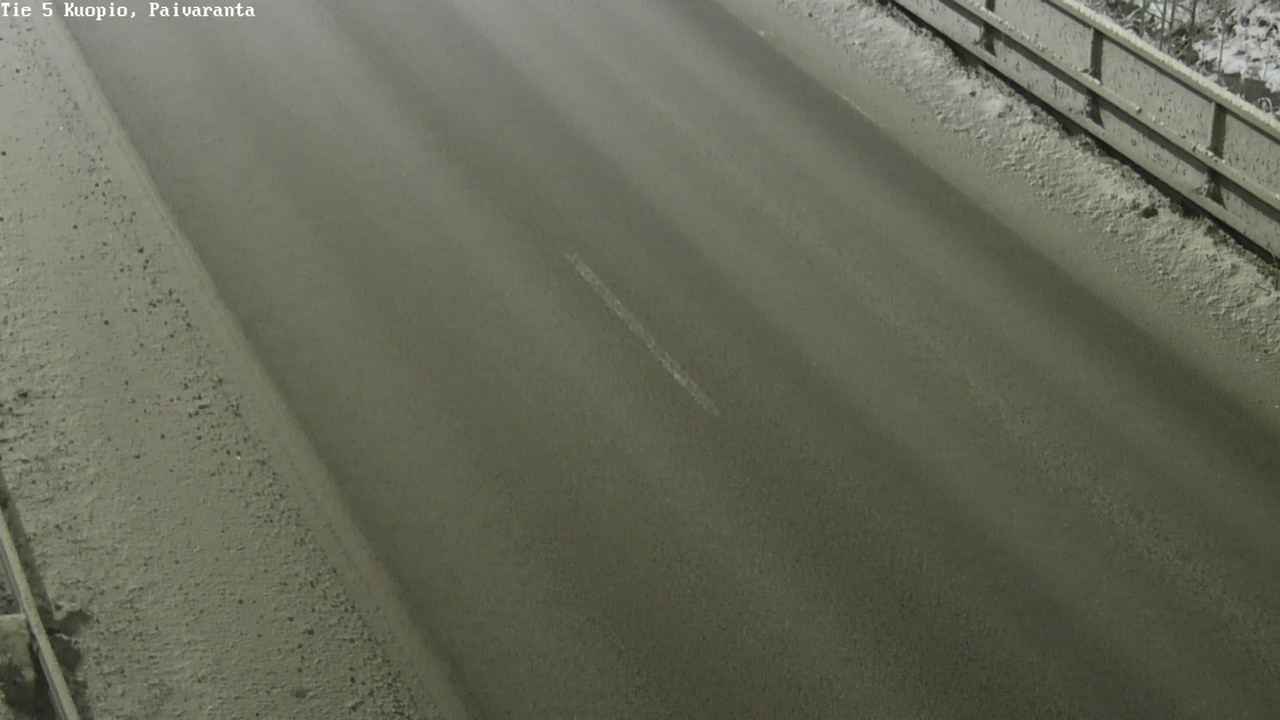 Kelikamerat Kuva Tie 5 Kuopio, Päiväranta, Kuopio, Pohjois-Savo