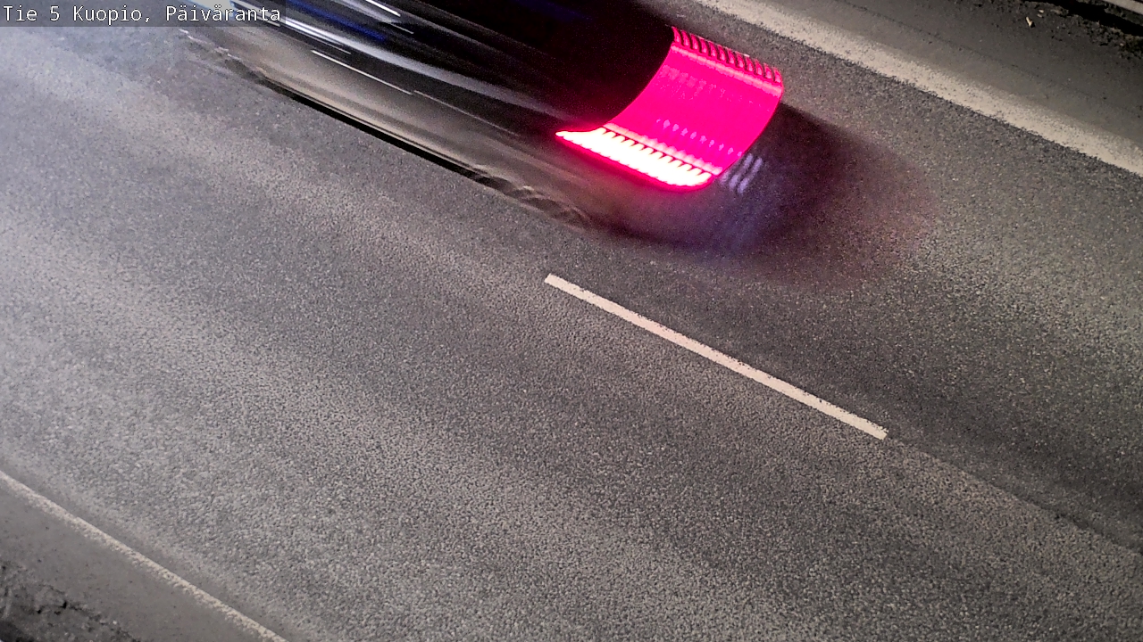 Weather Camera Image Road 5 Kuopio, Päiväranta, Kuopio, Pohjois-Savo