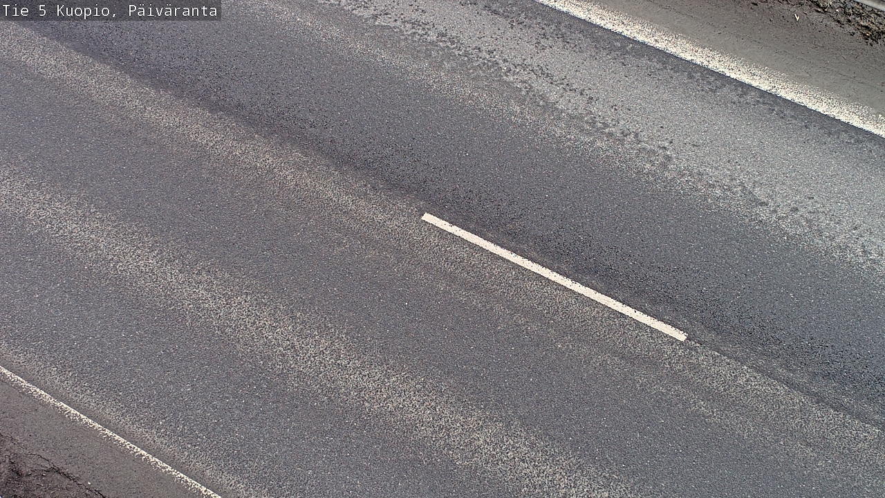 Kelikamerat Kuva Tie 5 Kuopio, Päiväranta, Kuopio, Pohjois-Savo