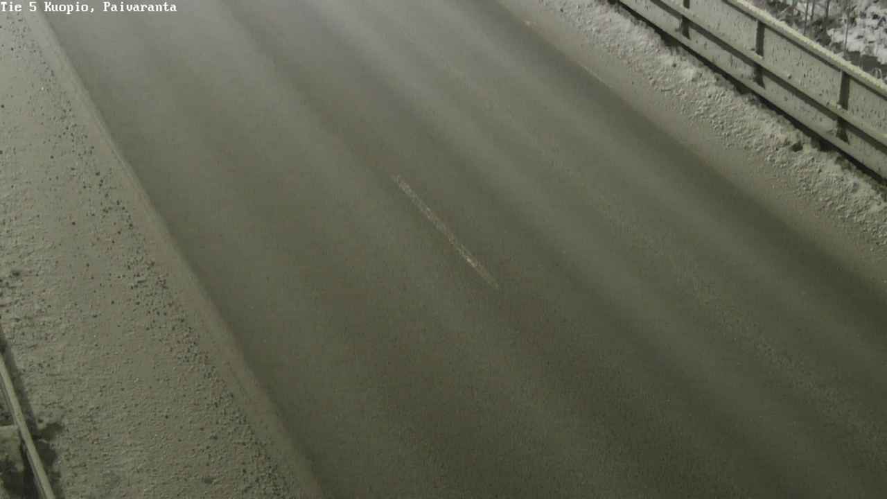 Kelikamerat Kuva Tie 5 Kuopio, Päiväranta, Kuopio, Pohjois-Savo