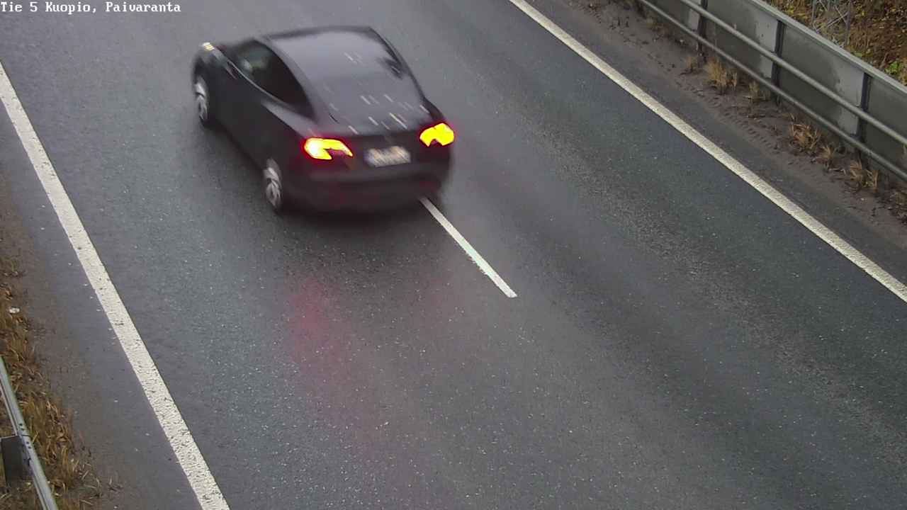 Kelikamerat Kuva Tie 5 Kuopio, Päiväranta, Kuopio, Pohjois-Savo