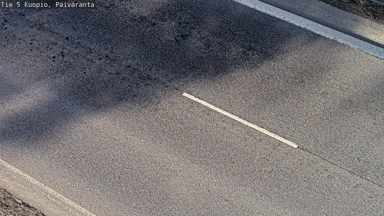 Weather Camera Image Väg 5 Kuopio, Päiväranta, Kuopio, Pohjois-Savo