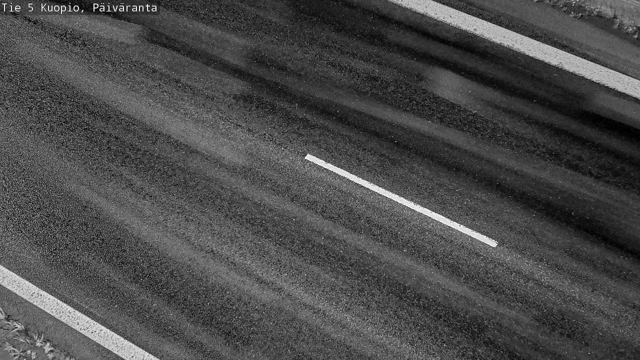 Weather Camera Image Road 5 Kuopio, Päiväranta, Kuopio, Pohjois-Savo