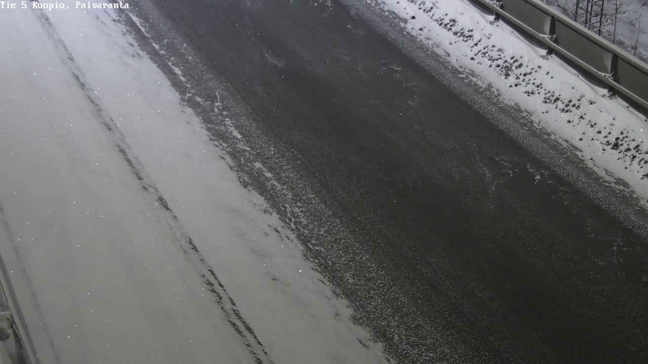 Kelikamerat Kuva Tie 5 Kuopio, Päiväranta, Kuopio, Pohjois-Savo