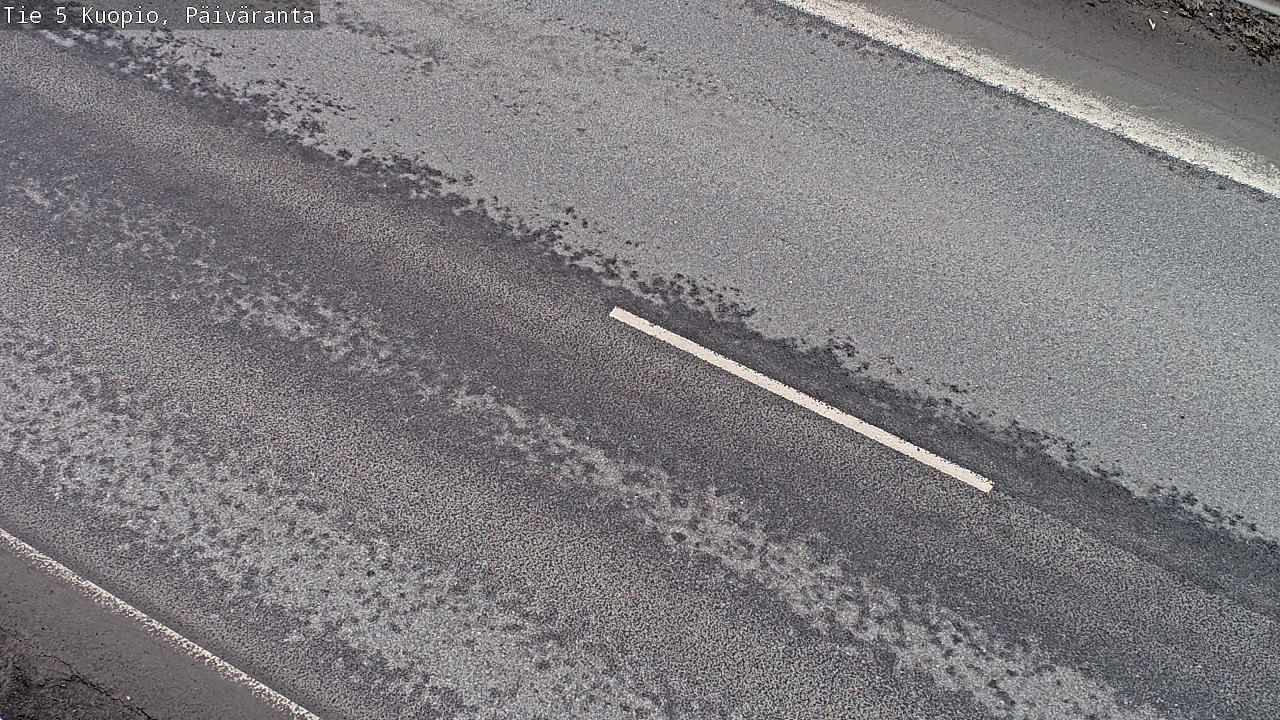 Weather Camera Image Väg 5 Kuopio, Päiväranta, Kuopio, Pohjois-Savo