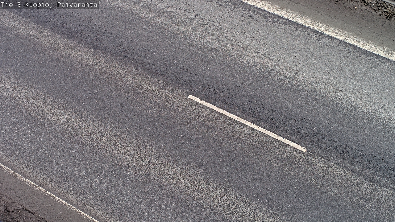 Kelikamerat Kuva Tie 5 Kuopio, Päiväranta, Kuopio, Pohjois-Savo