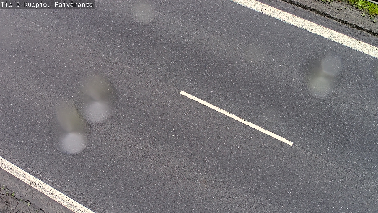 Weather Camera Image Road 5 Kuopio, Päiväranta, Kuopio, Pohjois-Savo