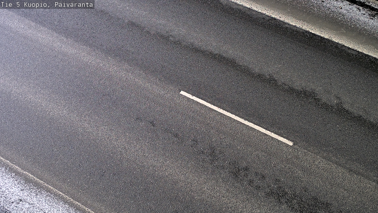 Kelikamerat Kuva Tie 5 Kuopio, Päiväranta, Kuopio, Pohjois-Savo