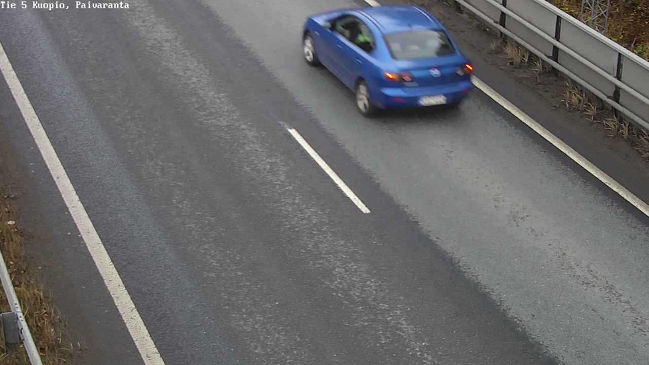 Kelikamerat Kuva Tie 5 Kuopio, Päiväranta, Kuopio, Pohjois-Savo