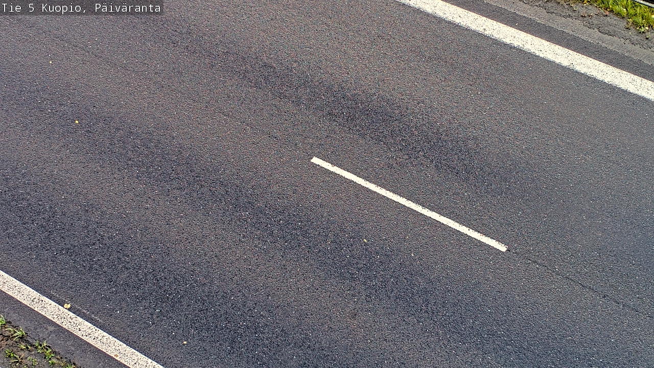 Weather Camera Image Road 5 Kuopio, Päiväranta, Kuopio, Pohjois-Savo