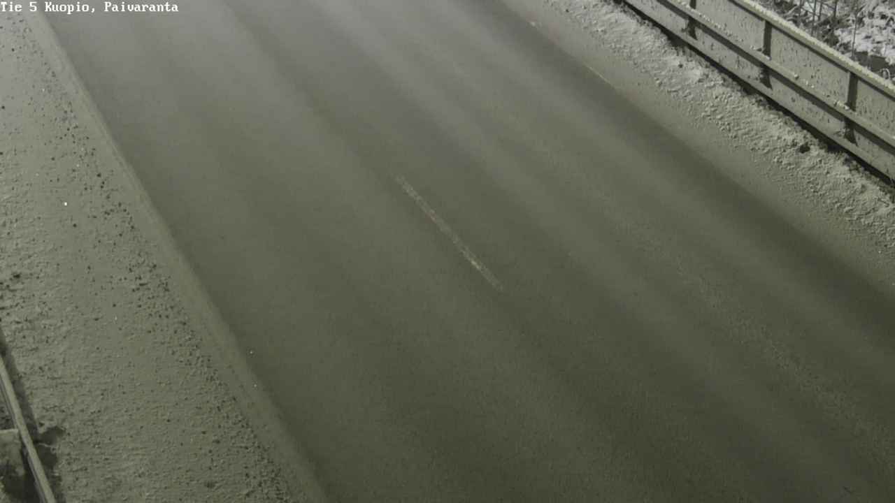 Kelikamerat Kuva Tie 5 Kuopio, Päiväranta, Kuopio, Pohjois-Savo