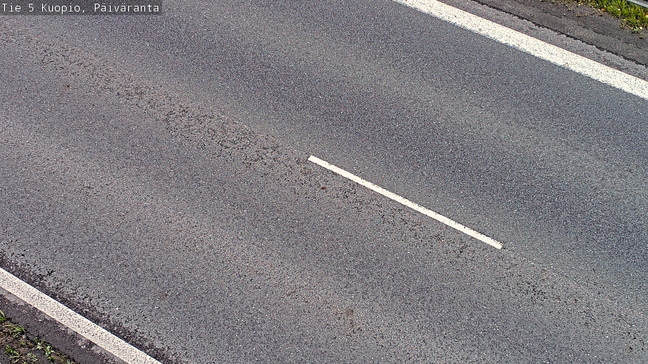 Weather Camera Image Road 5 Kuopio, Päiväranta, Kuopio, Pohjois-Savo