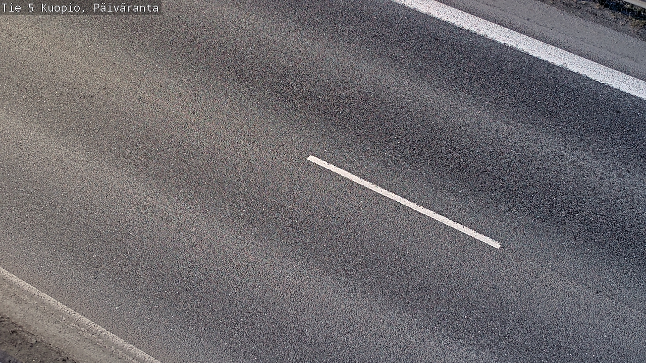 Weather Camera Image Väg 5 Kuopio, Päiväranta, Kuopio, Pohjois-Savo