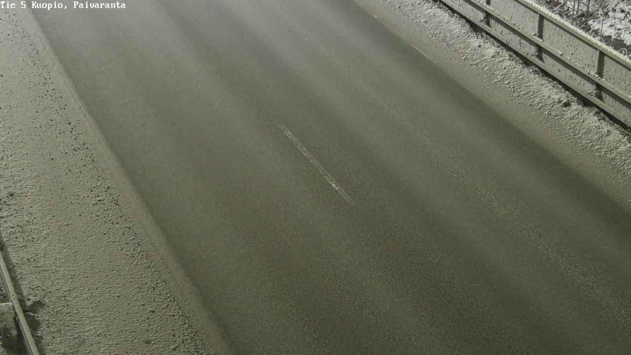 Kelikamerat Kuva Tie 5 Kuopio, Päiväranta, Kuopio, Pohjois-Savo