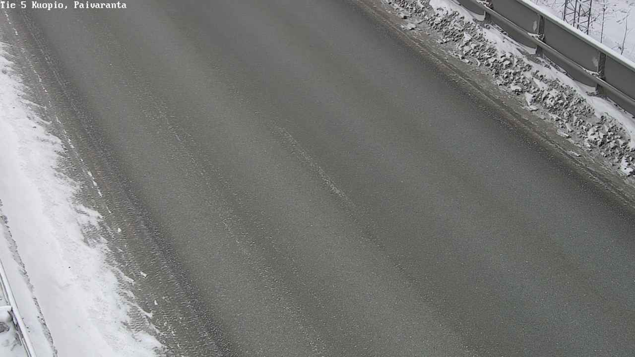 Weather Camera Image Road 5 Kuopio, Päiväranta, Kuopio, Pohjois-Savo