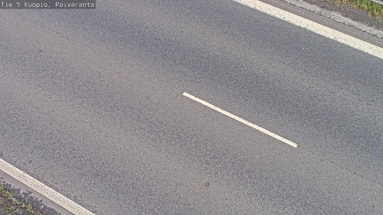 Weather Camera Image Väg 5 Kuopio, Päiväranta, Kuopio, Pohjois-Savo