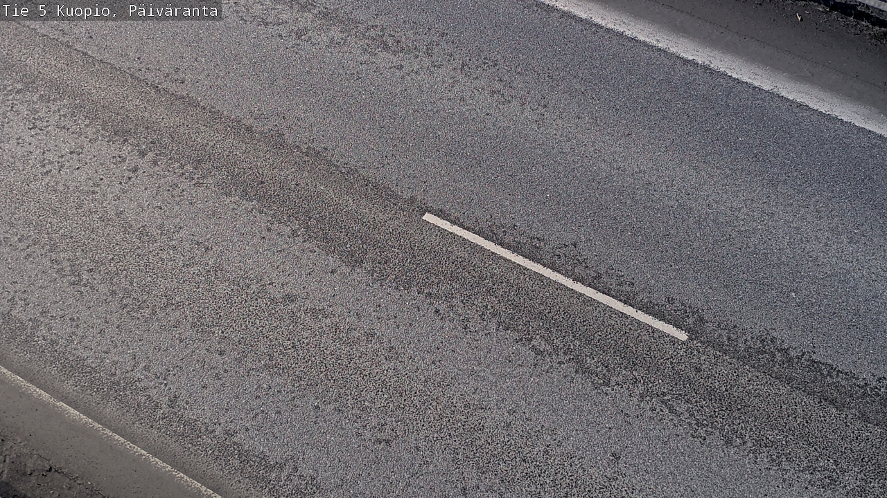 Kelikamerat Kuva Tie 5 Kuopio, Päiväranta, Kuopio, Pohjois-Savo