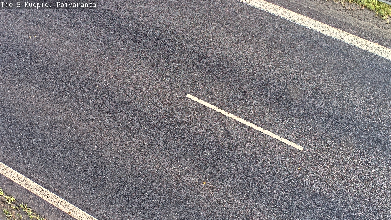 Weather Camera Image Road 5 Kuopio, Päiväranta, Kuopio, Pohjois-Savo