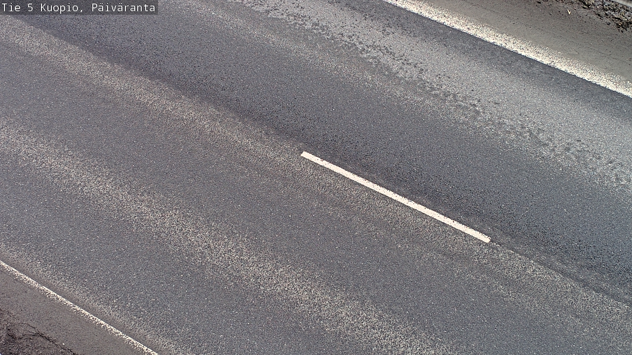 Kelikamerat Kuva Tie 5 Kuopio, Päiväranta, Kuopio, Pohjois-Savo