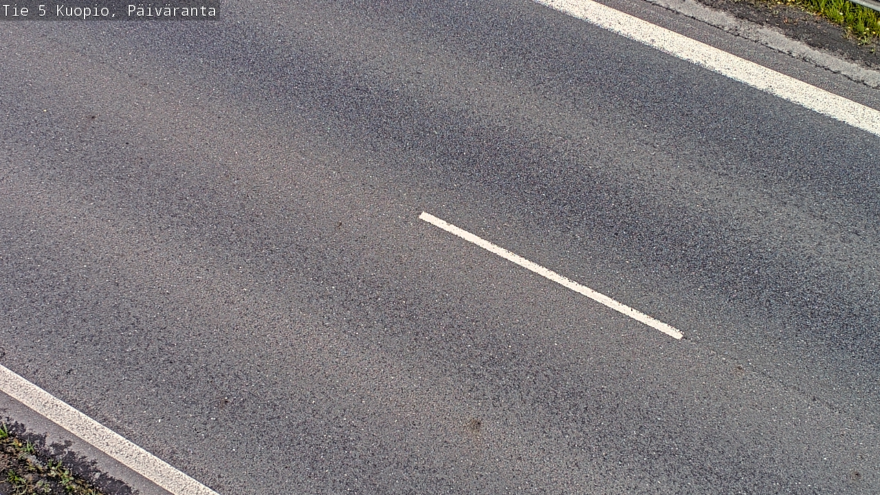 Weather Camera Image Väg 5 Kuopio, Päiväranta, Kuopio, Pohjois-Savo
