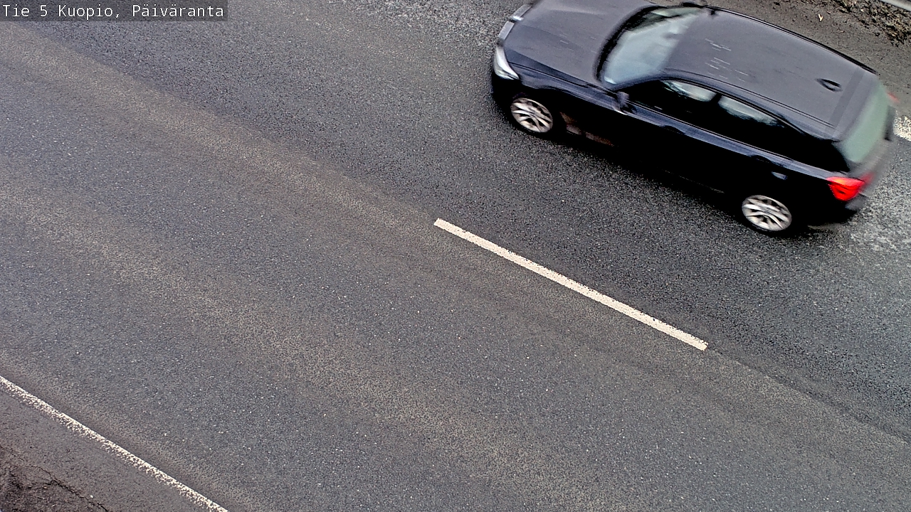 Weather Camera Image Väg 5 Kuopio, Päiväranta, Kuopio, Pohjois-Savo