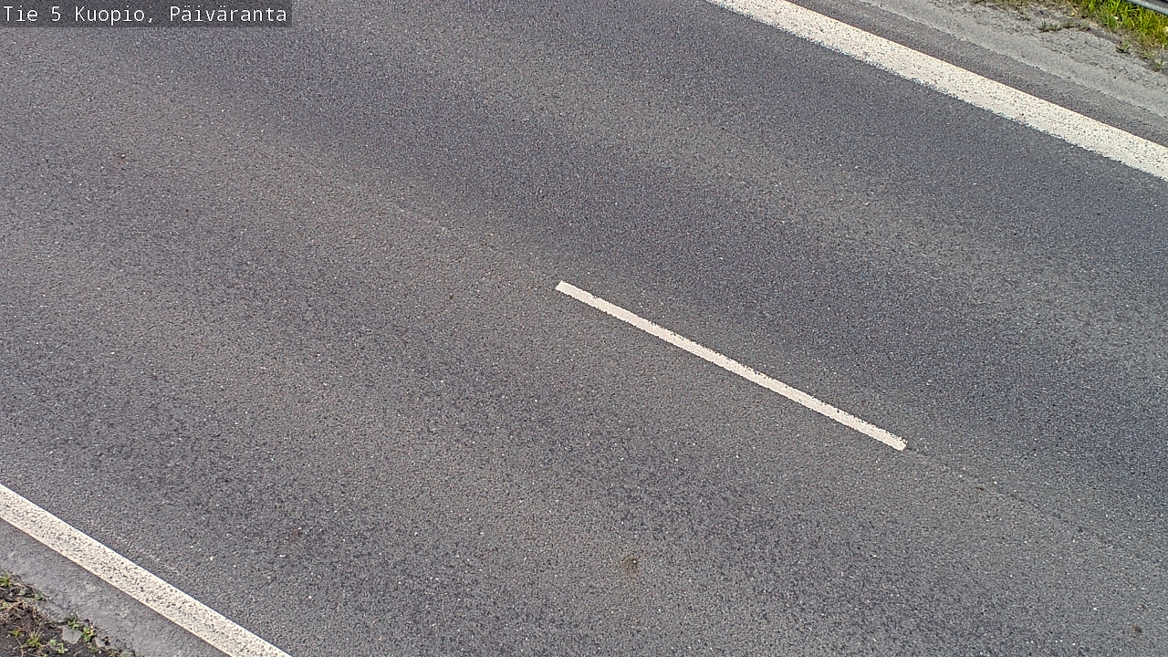Weather Camera Image Väg 5 Kuopio, Päiväranta, Kuopio, Pohjois-Savo
