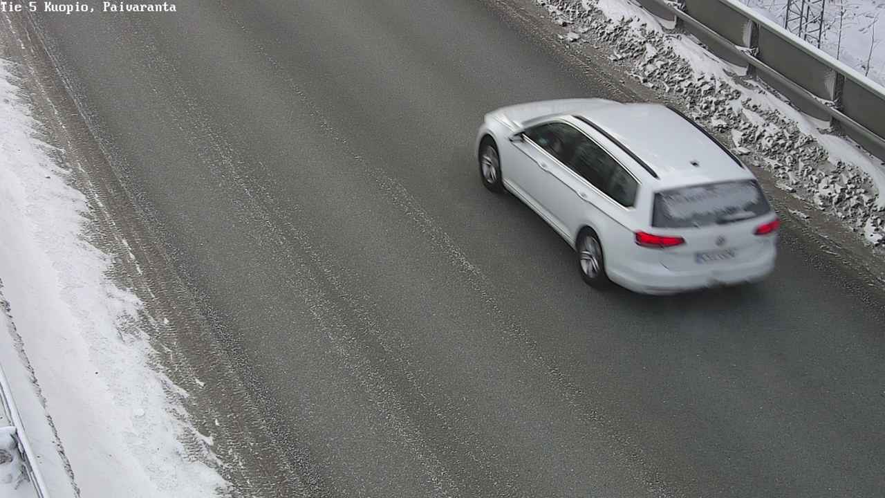 Weather Camera Image Väg 5 Kuopio, Päiväranta, Kuopio, Pohjois-Savo