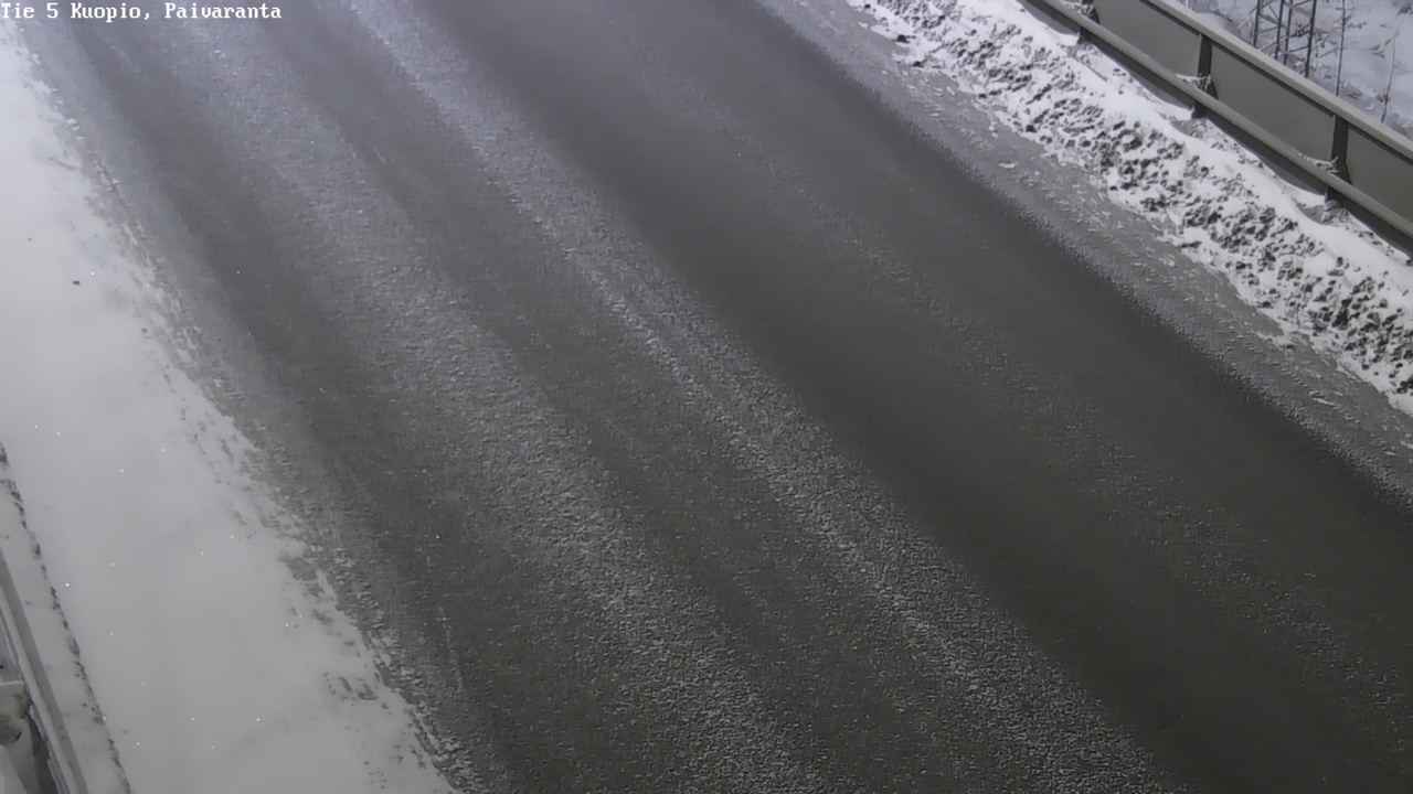 Kelikamerat Kuva Tie 5 Kuopio, Päiväranta, Kuopio, Pohjois-Savo