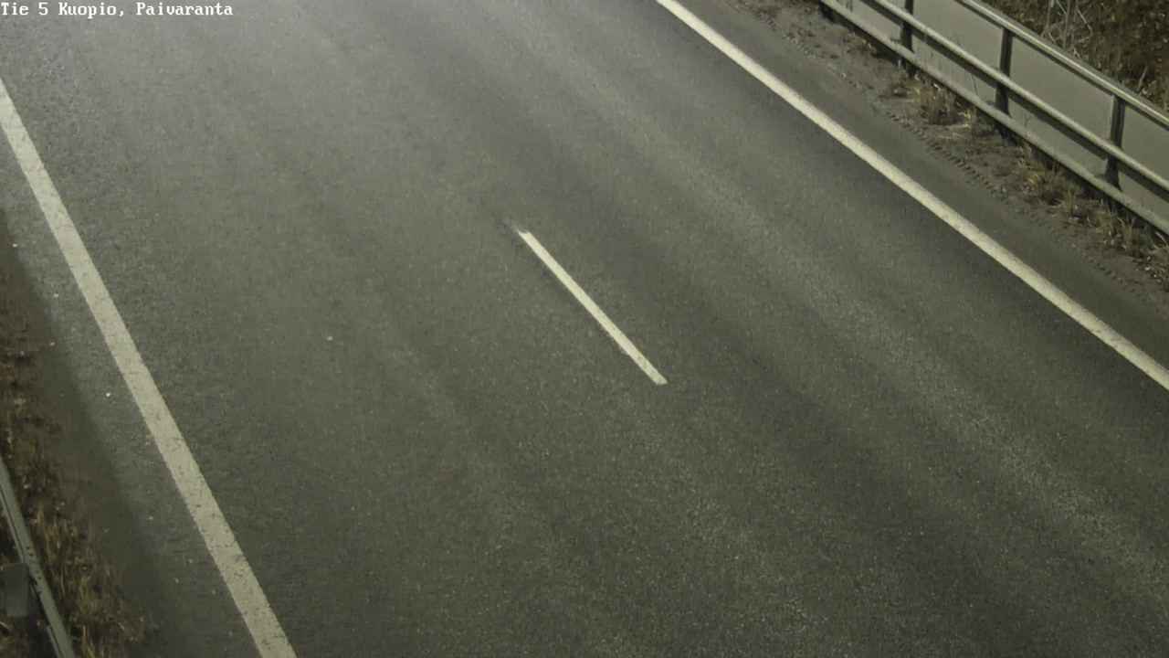 Kelikamerat Kuva Tie 5 Kuopio, Päiväranta, Kuopio, Pohjois-Savo