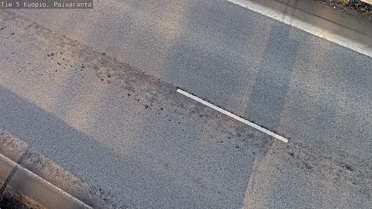 Kelikamerat Kuva Tie 5 Kuopio, Päiväranta, Kuopio, Pohjois-Savo