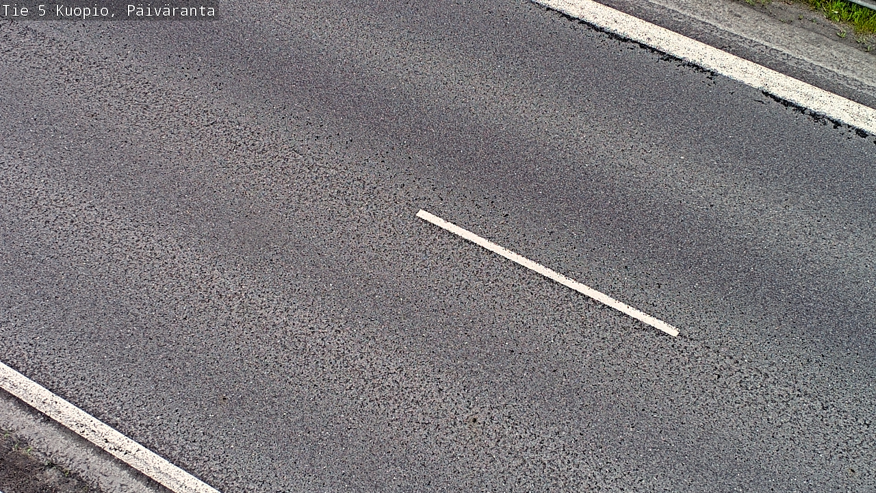 Weather Camera Image Road 5 Kuopio, Päiväranta, Kuopio, Pohjois-Savo