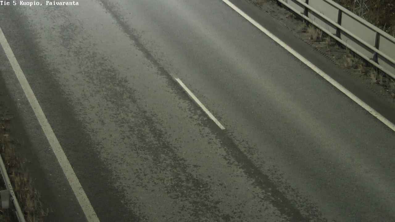 Kelikamerat Kuva Tie 5 Kuopio, Päiväranta, Kuopio, Pohjois-Savo