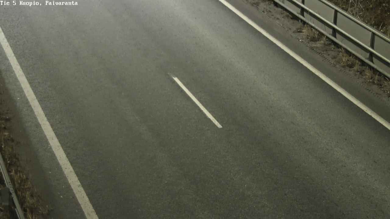 Kelikamerat Kuva Tie 5 Kuopio, Päiväranta, Kuopio, Pohjois-Savo