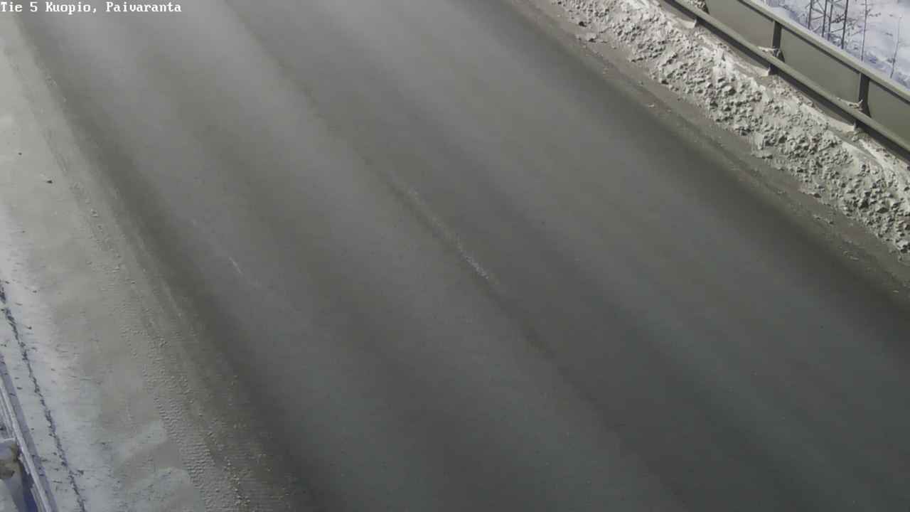 Kelikamerat Kuva Tie 5 Kuopio, Päiväranta, Kuopio, Pohjois-Savo