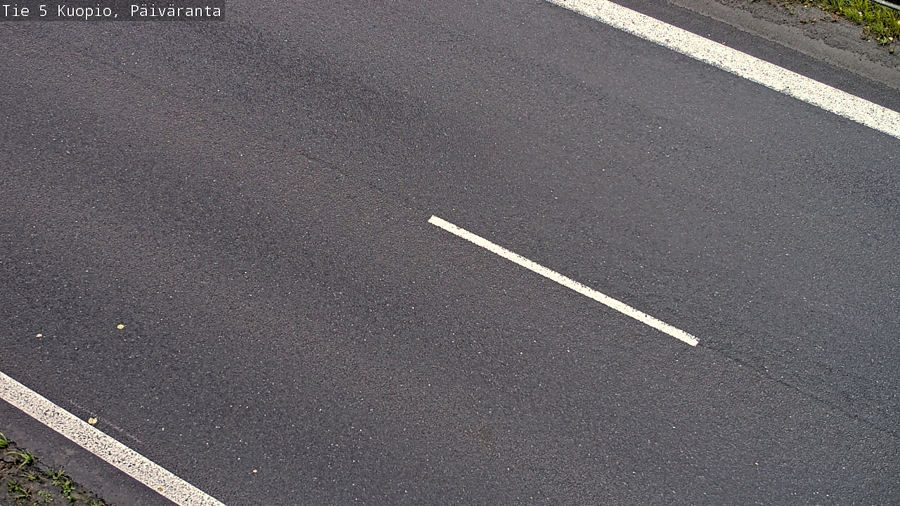 Weather Camera Image Road 5 Kuopio, Päiväranta, Kuopio, Pohjois-Savo