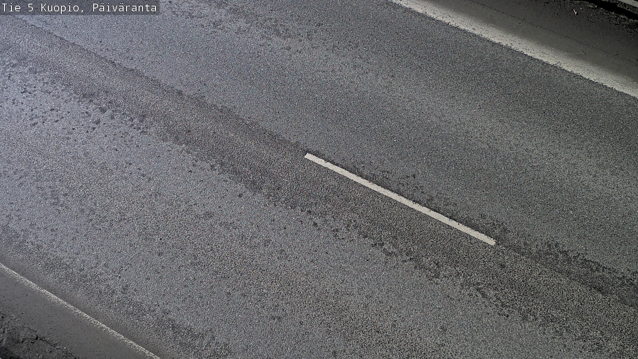 Kelikamerat Kuva Tie 5 Kuopio, Päiväranta, Kuopio, Pohjois-Savo
