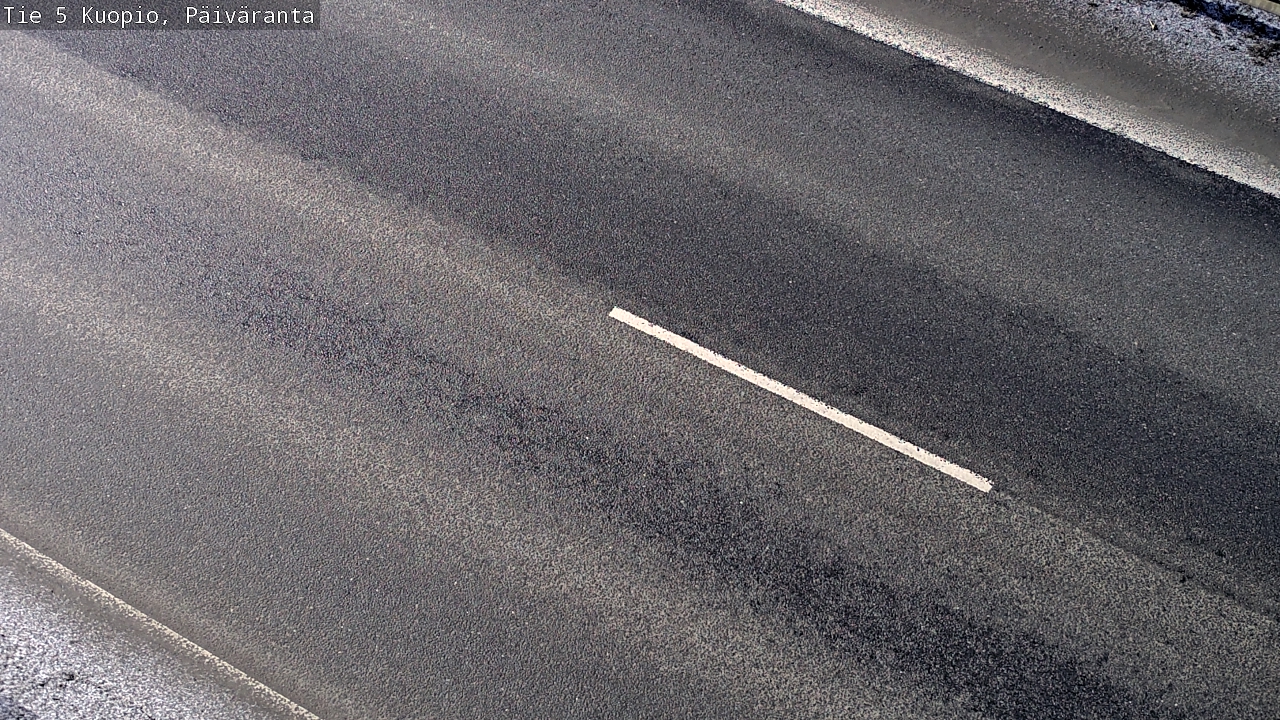 Kelikamerat Kuva Tie 5 Kuopio, Päiväranta, Kuopio, Pohjois-Savo